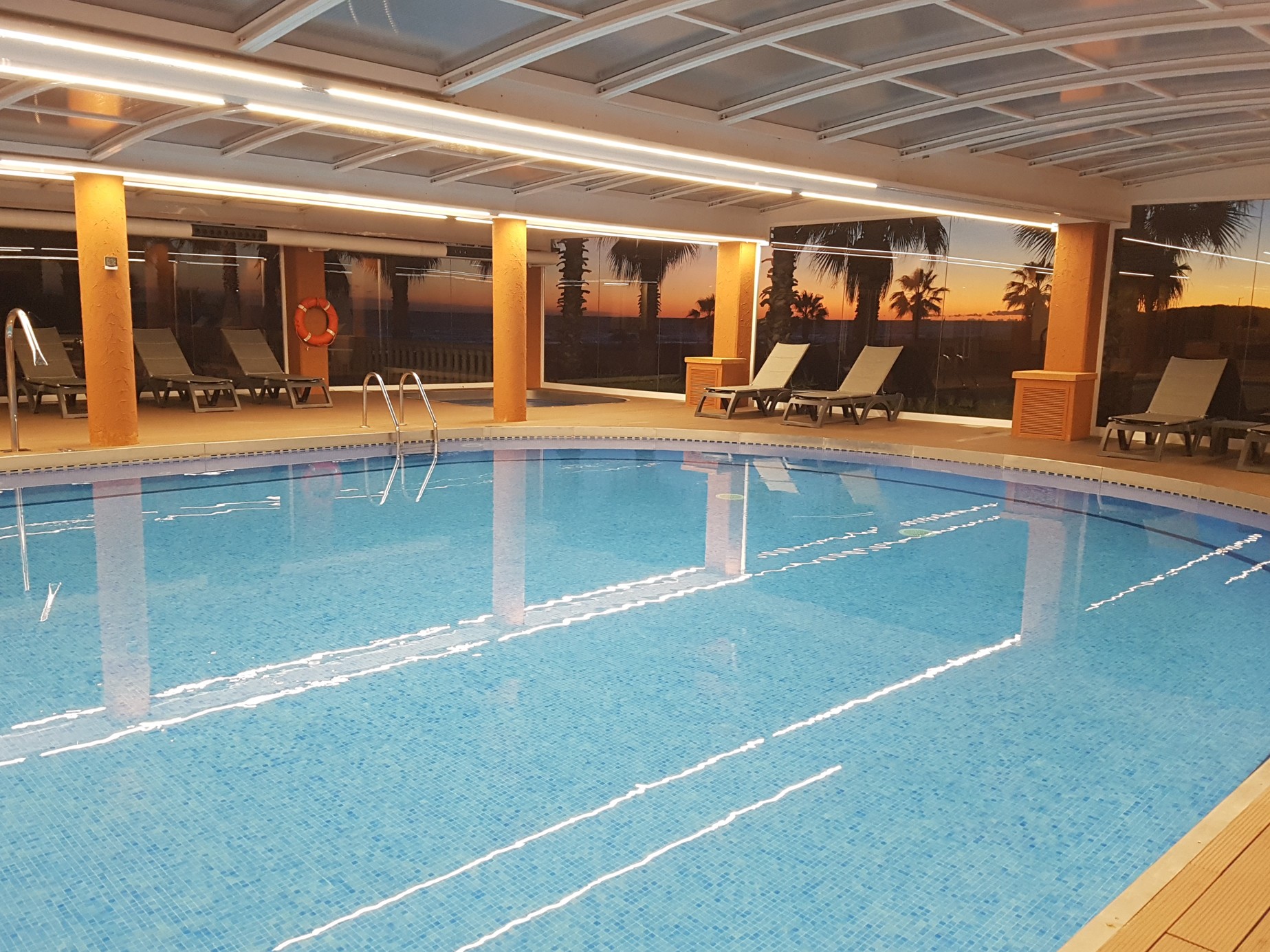 Pool internal